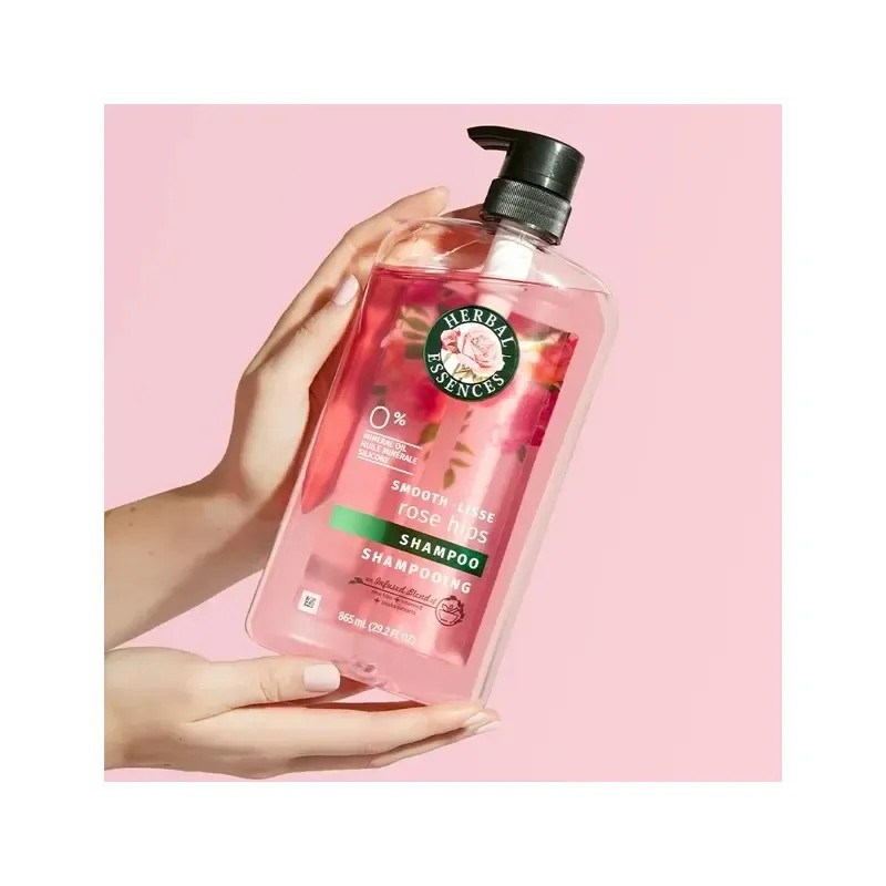 Shampoo Herbal Essences Suavidad Rosa Mosqueta 865 ml
