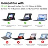 Gexmil Leather Case Compatible with Surface Pro 9/10/ 11, Tablet