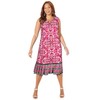 Catherines Women's Plus Size Fun & Flouncy Shift Dress -