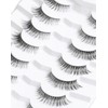Onlyall Natural Lashes Wispy Lashes Natural Look False Eyelashes Natural