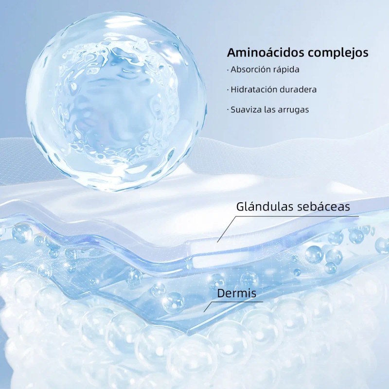 Fy Crema De Gel De Agua 60g Crema Hidratante Crema