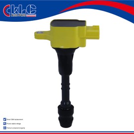 Set of 4 Ignition Coil Pack Compatible with 2003-2010 INFINITI FX45 M45 Q45 QX56 Nissan Armada Titan V8 Replacement for UF482 UF568 UF510 22448-AR215 22448-AR210 22448-AR20 22448-7S015 C1412 5C1407