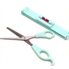 Bangs Scissors Thinning Scissors Self-Cut Hairdressing Scissors Kit-WD9C36C / 앞머리 가위 숱가위 틴닝 셀프 커트 미용 가위 키트-WD9C36C