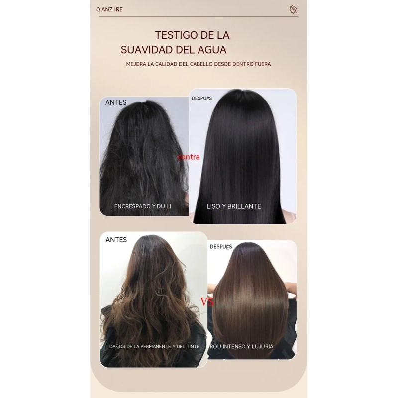 Mascarilla De Para Cabello Suave Y Sin Frizz