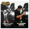 Headlight Restoration Kit - No Tools Required for Clear, Bright