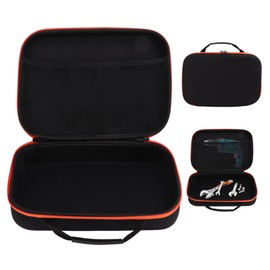 Storage Case for Electric Drill, Tool Pouch Bag Tool Container Bag Oxford Fabric Tool Sharpeners Accessory Storage Case Cutting Tools Storage Organizer (L)