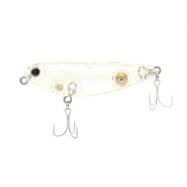 Zip Baits Pencil Bait Zebra Fake Dog CB 50mm 5g Clear Mist/Glitter #293 Lure