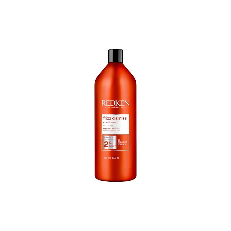 Redken Frizz Dismiss Conditioner for protection and smoothing 33.8 oz