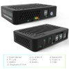 GeeekPi DeskPi Lite Pi 4 Funda con botón de encendido/disipador