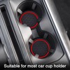 Auprite Car Cup Coasters, 2 Pack 2.77 Inch Universal Auto