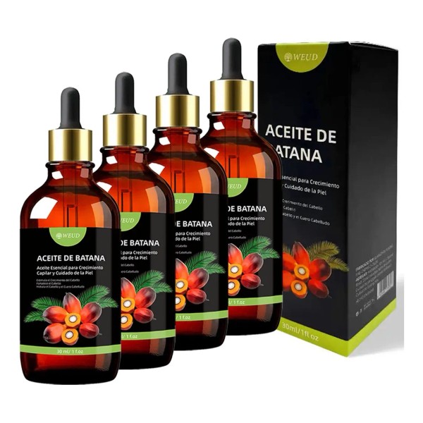 🌴🌿 Tropical Batana & Rosemary Hair Elixir 430 ml – Deep