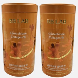 뉴트리원라이프 Nutrione BB Lab Glutathione Collagen W Low Molecular Collagen 30 sachets (2 packs) / 뉴트리원 비비랩 글루타치온 콜라겐W 저분자 콜라겐 30포 2개