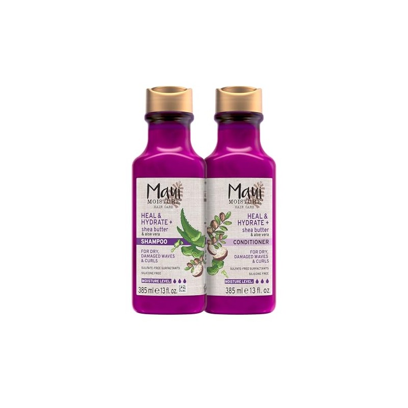Maui Moisture Heal & Hydrate + Shea Butter (Shampoo &