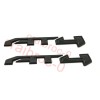 GMC 3Pcs Black 2019 - 2025 GMC SIERRA 1500 AT4
