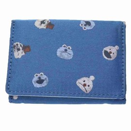 Puppet Sunsun Jacquard Card Case All-Over Pattern