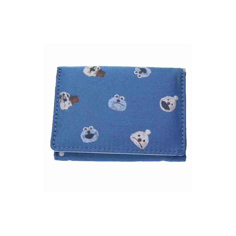 Puppet Sunsun Jacquard Card Case All-Over Pattern