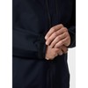 Helly-Hansen Men's Crew Hooded Jacket 2.0, 597 Navy, Medium