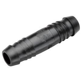 Rain Bird SWGCPLG EZ Pipe/Swing Pipe Barbed Coupling Fitting, 1/2" Barb x 1/2" Barb, 1-Pack