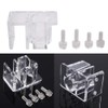 Acrylic Fish Tank Water Flow Filter Mount Hose Tube Fixing