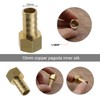 EMSea 2 Pcs 1/4 BSP Female Thread to 10mm Hose
