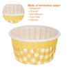 sourcing map 100 Pcs Standard Cupcake Liners Cupcake Cups Disposable