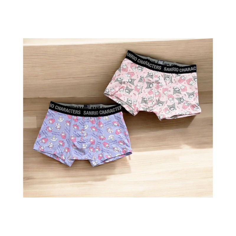 Small Planet My Melody Boxer Briefs, Girly Pop Heart, Sanrio