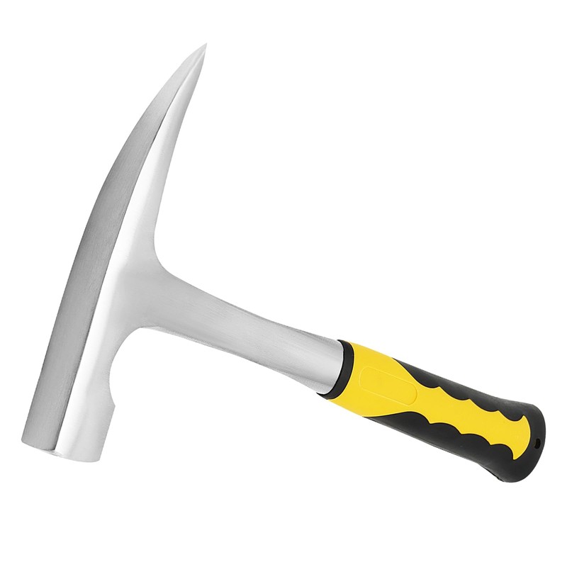 JOIKIT 29oz Rock Pick Hammer, 12 Inch Forged Masonry Hammer