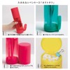 King Jim Pen Case, Never Fall, Pen Holder, Octotatsu, Black,