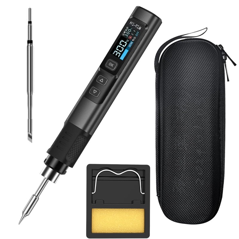 Soldering Iron HS-02B 100W Fast Heating 2S 100°C - 450°C