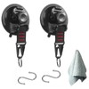 roseddy Suction Cup Hooks, Strong Car Side Tarp, Suction Cup,