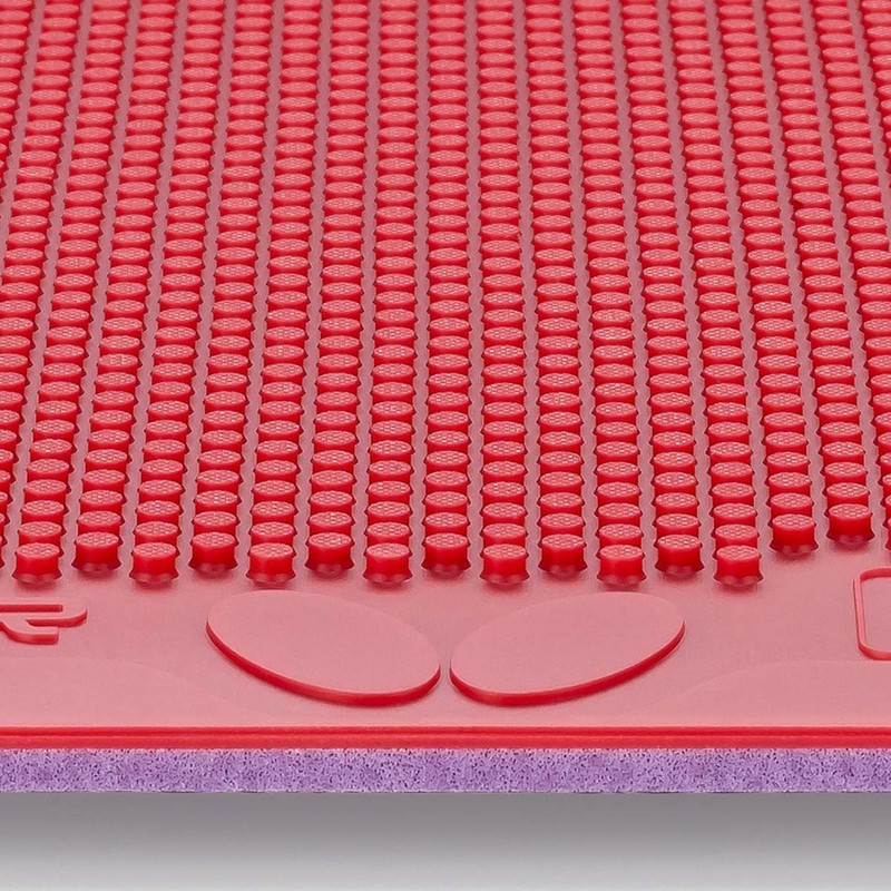 Butterfly Table Tennis Rubber Bugler 006: Red 1.9 00470
