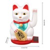 Solar Energy Powered Wealth Welcoming Cat with Waving Arm 6