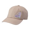 Roxy TCP241122 Sequin 6 Panel Baseball Girls Cap, beige, BEG