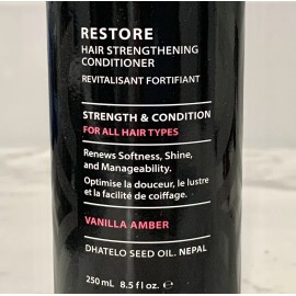 tweak-d Tweak'd By Nature Restore Hair Strengthening Conditioner Dhatelo Seed Oil 8.5 oz