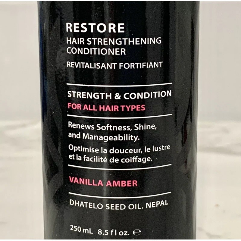 tweak-d Tweak'd By Nature Restore Hair Strengthening Conditioner Dhatelo Seed