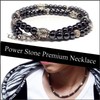 【SION】天然石 ネックレス パワーストーン プレミアム ネックレス ヘマタイト