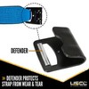 US Cargo Control 4 Inch Winch Strap with Large Flat