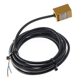 FYSETC 3D Printer Project Parts Vorn2.4 Auto Bed Leveling Sensor Omrn TL-Q5MC2-Z Proximity Switch 3 Wire DC10-30V Shield Type Inductive Probe Soldered with Cables Compatible with Vorn V2.2/ V2.4