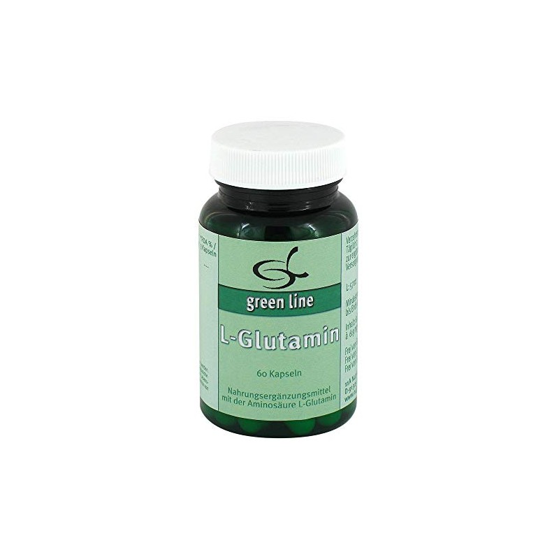 L-Glutamine Capsules Pack of 60