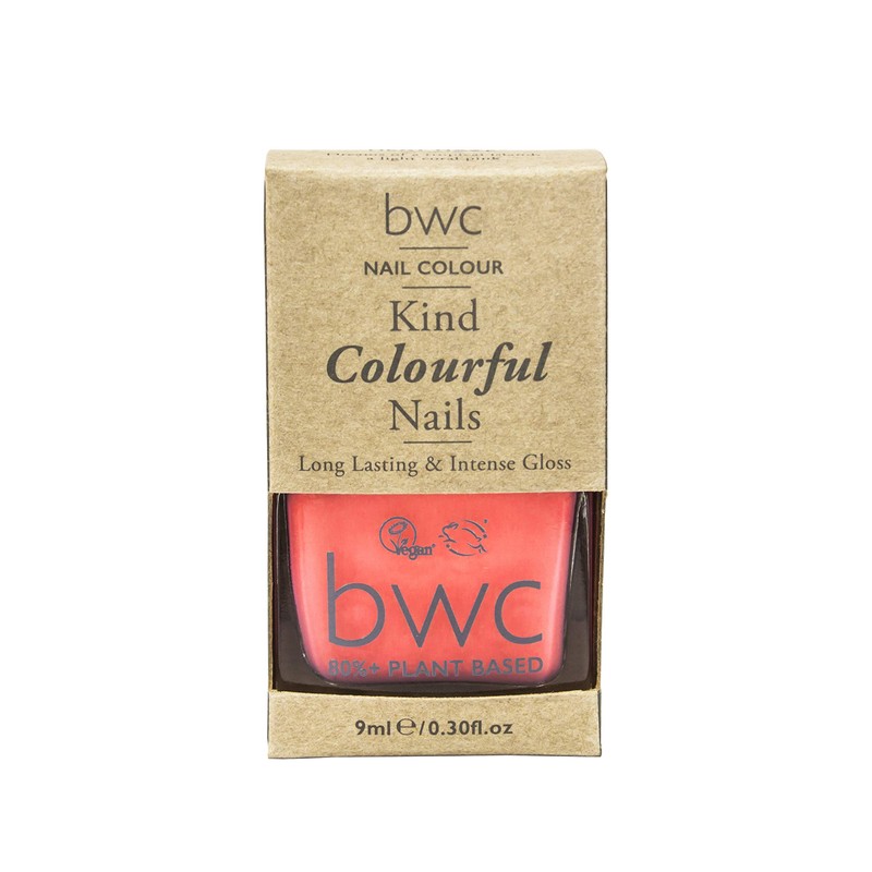 BWC Beauty Without Cruelty Kind Colourful Nails Fire - Heat