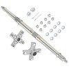 M MATI Rear Wheel Axle & Hub Kit for Yamaha