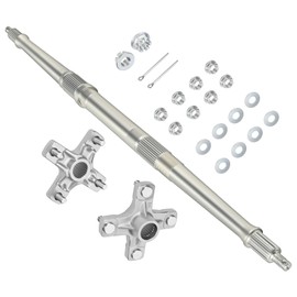 M MATI Rear Wheel Axle & Hub Kit for Yamaha B-laster 200 YFS200 1988-2002 2XJ-25381-00-00 2XJ-25383-50-00