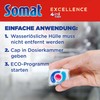 Somat Excellence 4-in-1 Caps (20 Caps), Quick Resolution Dishwasher Tablets,