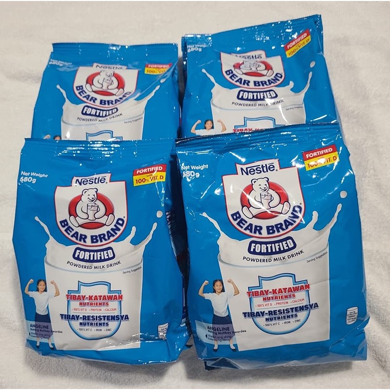Bear Brand Fortified Powdered Milk 680 grams (multi-pack) (3)