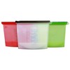 Large Freezer Bags (UK Company) Reusable Food Bags Kitchen Storage