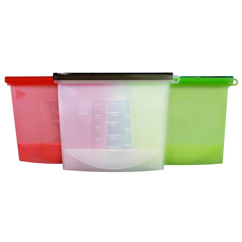 Large Freezer Bags (UK Company) Reusable Food Bags Kitchen Storage
