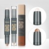 Dual-ended Multi-functional Makeup Stick, Matte Brightening Face Nose Shadow 2