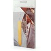 HANGERWORLD Wooden 20 Bar Tie Belt Rack Accessory Organiser Coat