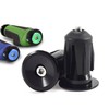 1 Pair Aluminum Bar End Plugs for Bicycle Handlebar -
