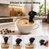 6pcs Boat Motor Coffee Stirrer, Wind Up Outboard Motor Coffee